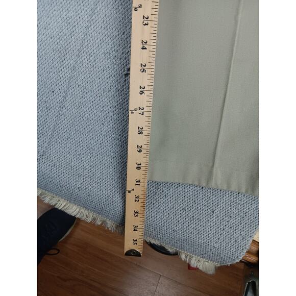 Tommy Hilfiger Vintage Chino Pants 34X31 Khaki Tan Pleated Logo Preppy - Picture 12 of 12